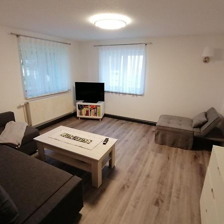Ferienwohnung In Mittelsaida Grosshartmannsdorf Eksteriør billede