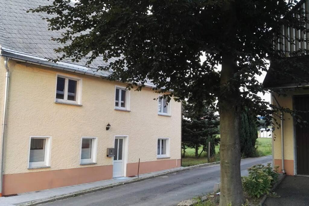 Ferienwohnung In Mittelsaida Grosshartmannsdorf Eksteriør billede